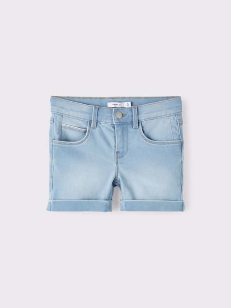 NAME IT SALLI DENIM SHORTS